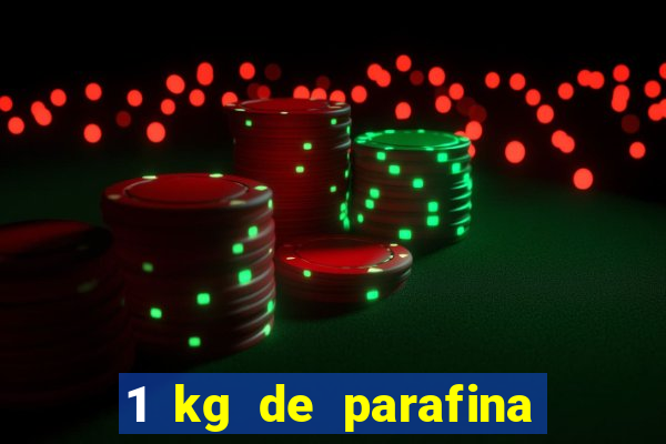 1 kg de parafina faz quantas velas de 150ml